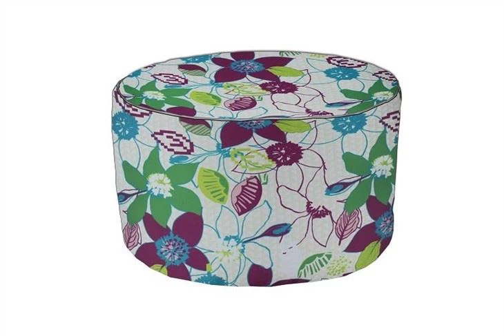 outdoor pouf(001)
