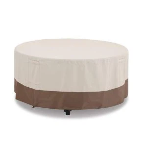 כיסוי שולחן פטיו עגול