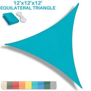 צל פטיו משולש